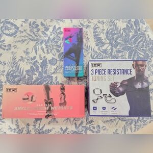 EDX Resistance and Weights Set